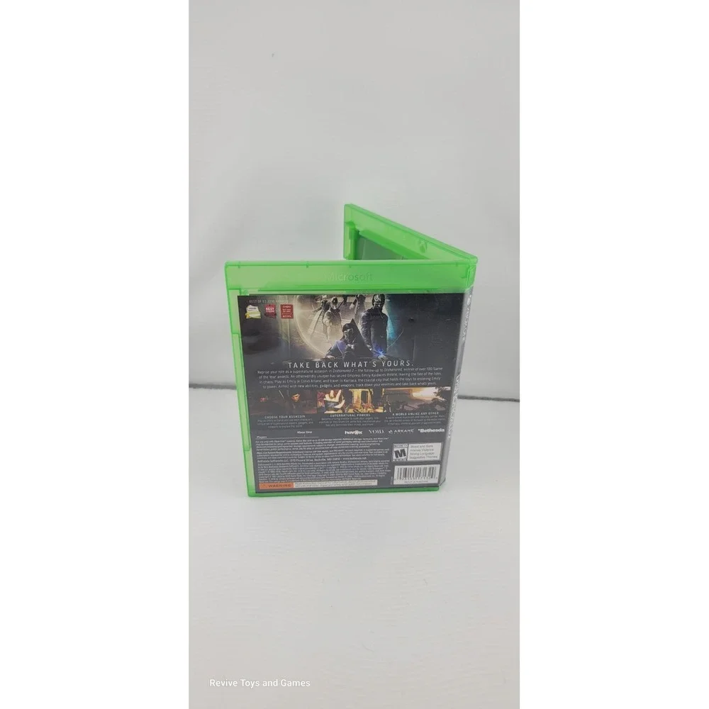 N/A dishonored microsoft